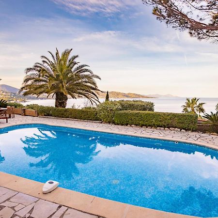 Superbe Villa, Incroyable Vue Mer, Piscine Chauffee, Climatisee 圣马克西姆 外观 照片