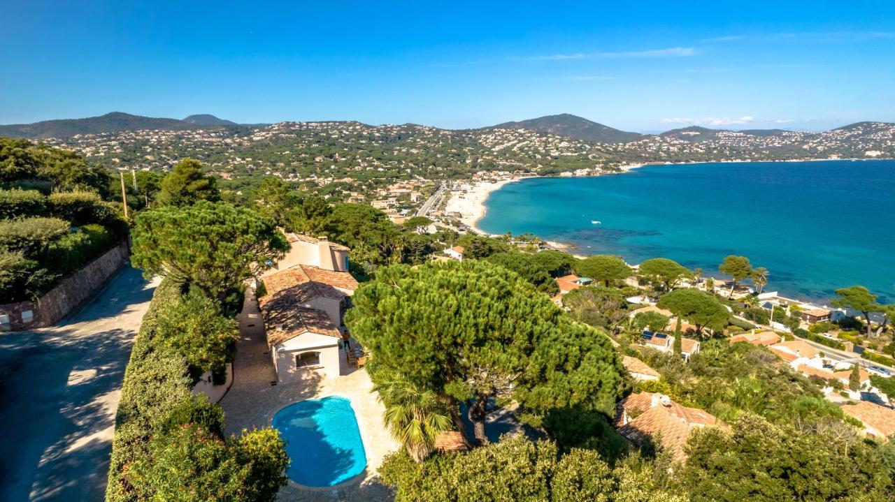 Superbe Villa, Incroyable Vue Mer, Piscine Chauffee, Climatisee 圣马克西姆 外观 照片