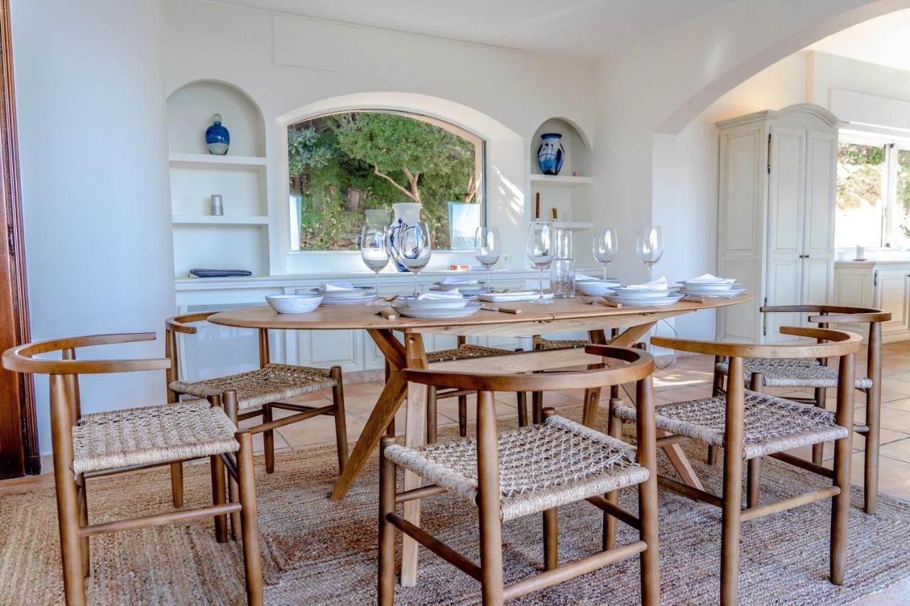 Superbe Villa, Incroyable Vue Mer, Piscine Chauffee, Climatisee 圣马克西姆 外观 照片