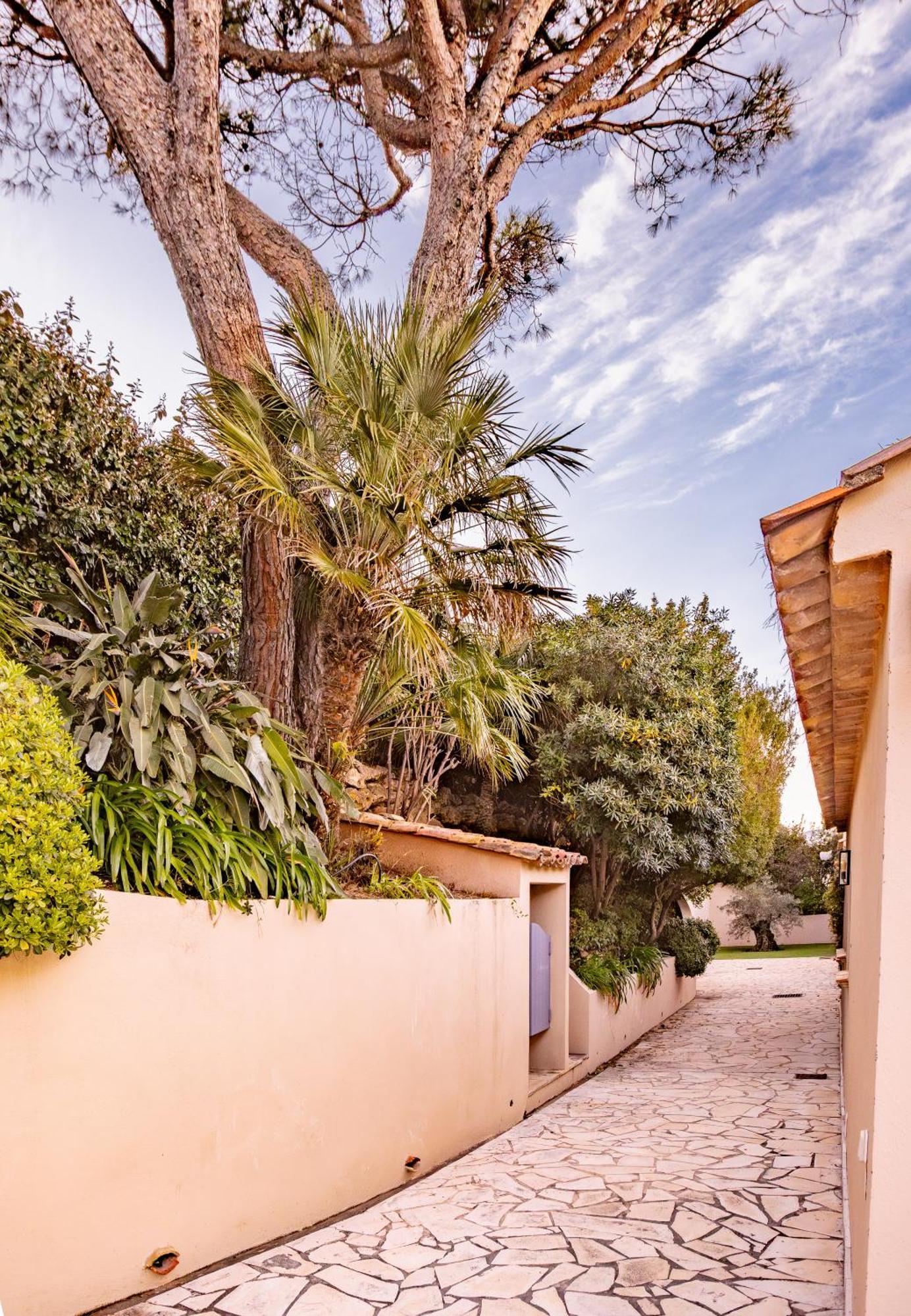 Superbe Villa, Incroyable Vue Mer, Piscine Chauffee, Climatisee 圣马克西姆 外观 照片