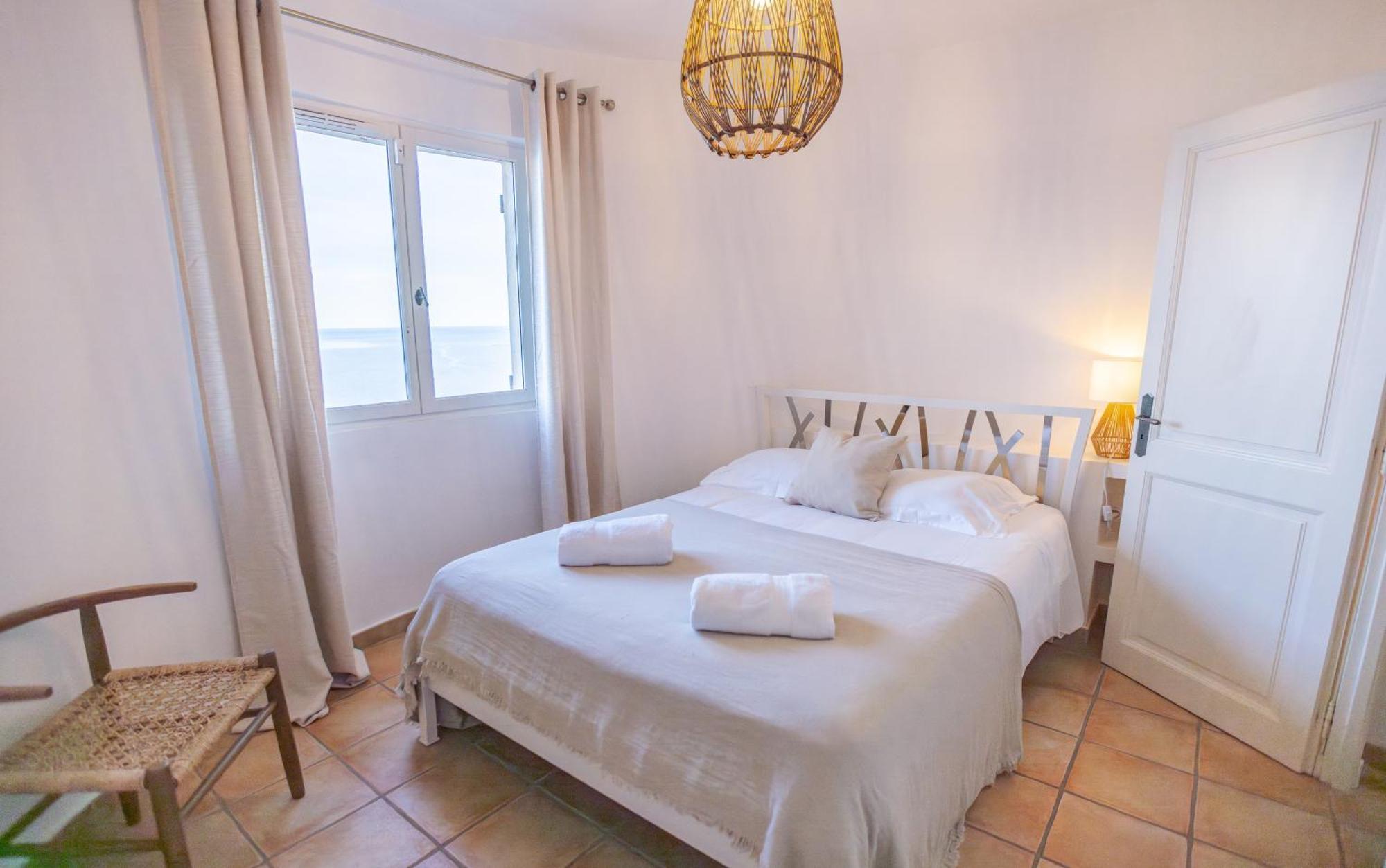 Superbe Villa, Incroyable Vue Mer, Piscine Chauffee, Climatisee 圣马克西姆 外观 照片