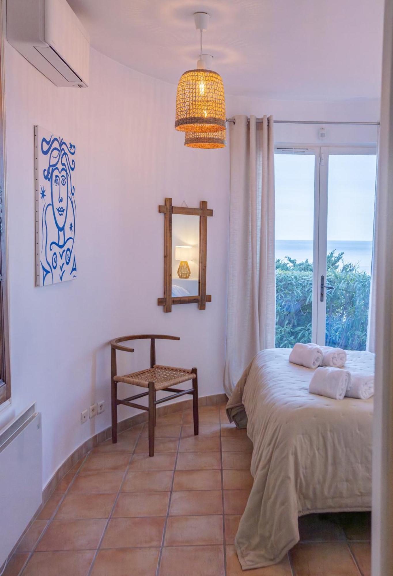 Superbe Villa, Incroyable Vue Mer, Piscine Chauffee, Climatisee 圣马克西姆 外观 照片