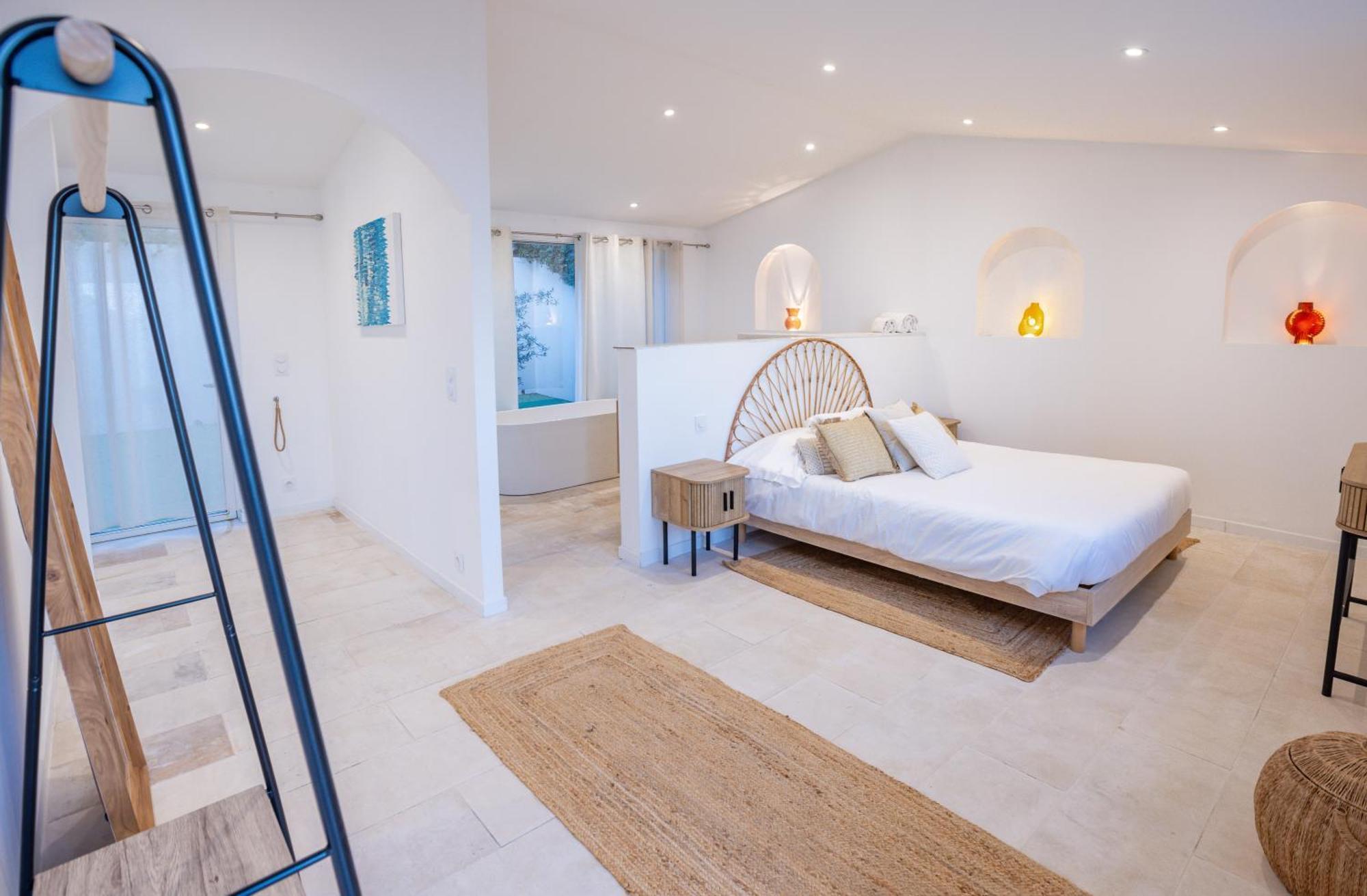 Superbe Villa, Incroyable Vue Mer, Piscine Chauffee, Climatisee 圣马克西姆 外观 照片